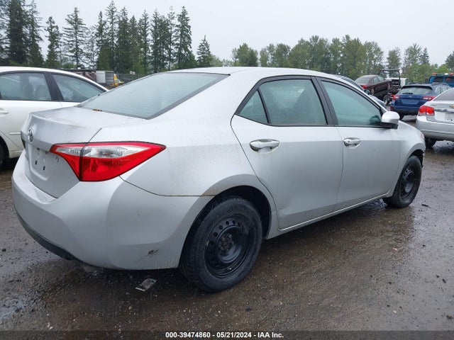 Toyota COROLLA L 2014 5YFBURHEXEP127045 Image 4