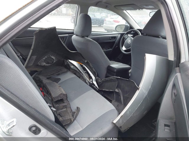 Toyota COROLLA L 2014 5YFBURHEXEP127045 Image 8