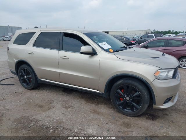 1C4RDHAG1EC466905 Dodge Durango Sxt