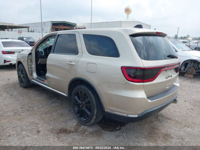 1C4RDHAG1EC466905 Dodge Durango Sxt