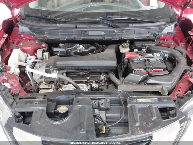 Nissan Rogue Sl 2017 JN8AT2MT1HW394164 Image 10