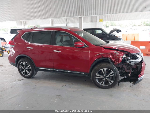 Nissan Rogue Sl 2017 JN8AT2MT1HW394164 Image 13