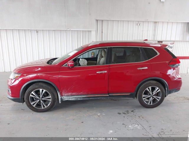 Nissan Rogue Sl 2017 JN8AT2MT1HW394164 Image 14