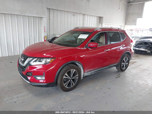 Nissan Rogue Sl 2017 JN8AT2MT1HW394164 Image 2