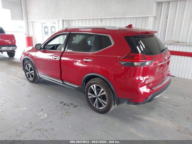 Nissan Rogue Sl 2017 JN8AT2MT1HW394164 Image 3