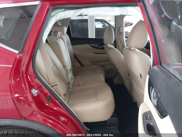 Nissan Rogue Sl 2017 JN8AT2MT1HW394164 Image 8