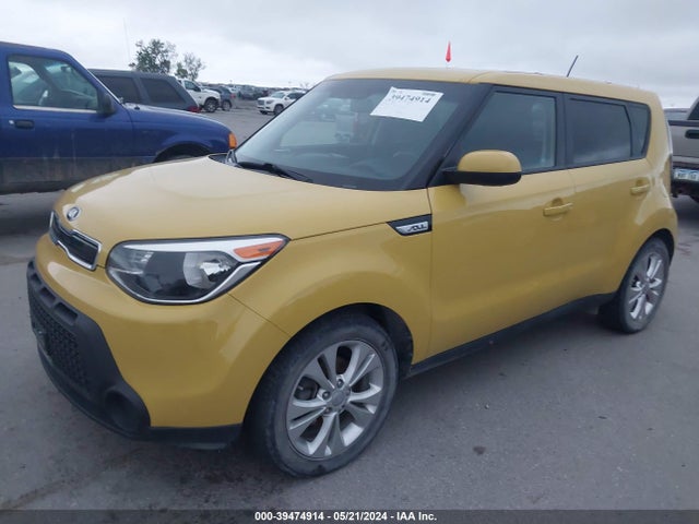 KIA SOUL + 2015 KNDJP3A50F7208696 Image 2