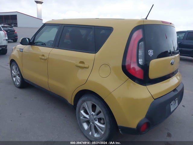 KIA SOUL + 2015 KNDJP3A50F7208696 Image 3
