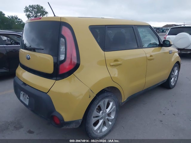 KIA SOUL + 2015 KNDJP3A50F7208696 Image 4