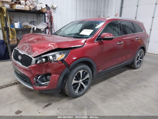 KIA Sorento 2.0t Ex 2016 5XYPHDA10GG144531 Image 2