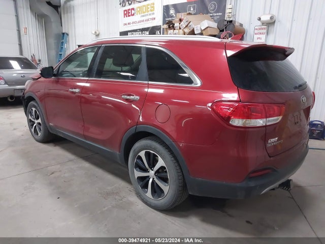 KIA Sorento 2.0t Ex 2016 5XYPHDA10GG144531 Image 3