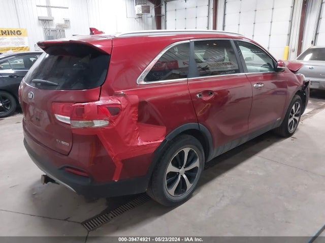 KIA Sorento 2.0t Ex 2016 5XYPHDA10GG144531 Image 4