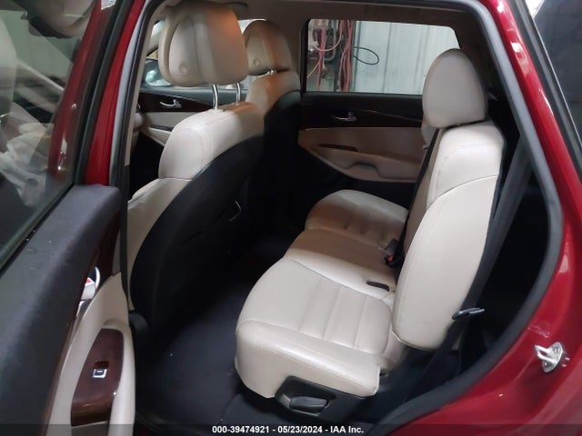 KIA Sorento 2.0t Ex 2016 5XYPHDA10GG144531 Image 8