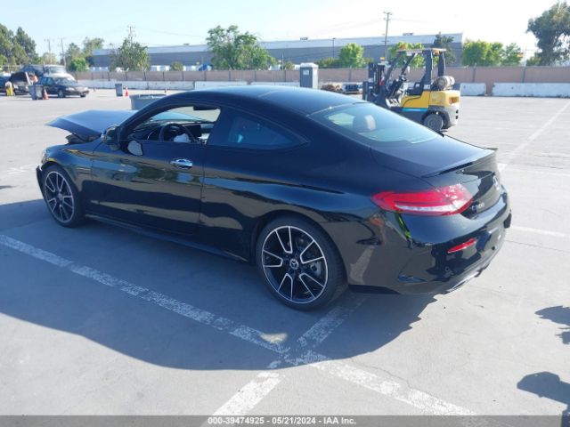 2021 MERCEDES-BENZ C 300 W1KWJ8DB8MG100996 Photo 2