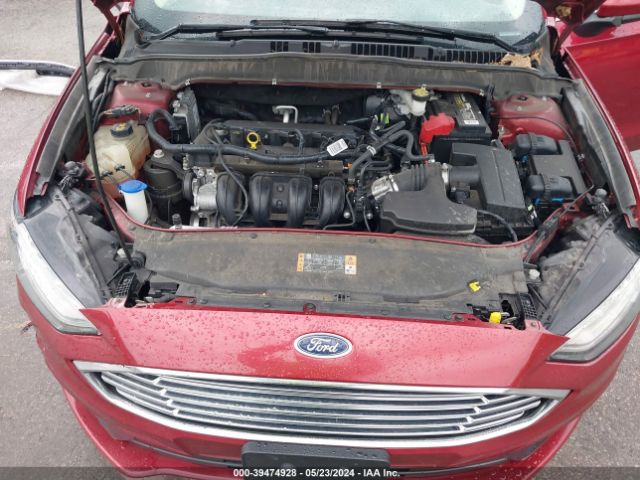 3FA6P0H71JR265573 Ford FUSION SE