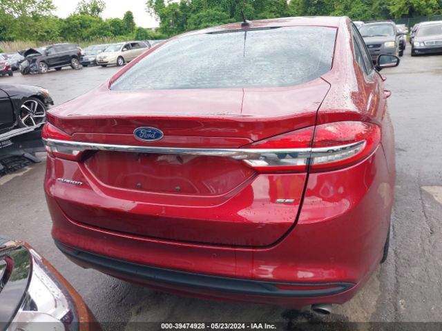 3FA6P0H71JR265573 Ford FUSION SE