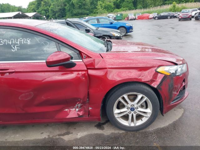 3FA6P0H71JR265573 Ford FUSION SE