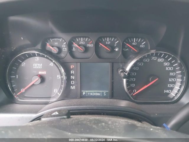 1GCRCNEH0GZ111695 Chevrolet Silverado 1500 Ls