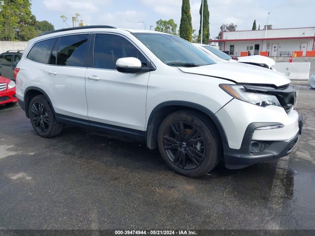 Honda Pilot 2wd Special Edition 2021 5FNYF5H22MB035327 Image 13