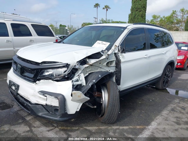 Honda Pilot 2wd Special Edition 2021 5FNYF5H22MB035327 Image 2