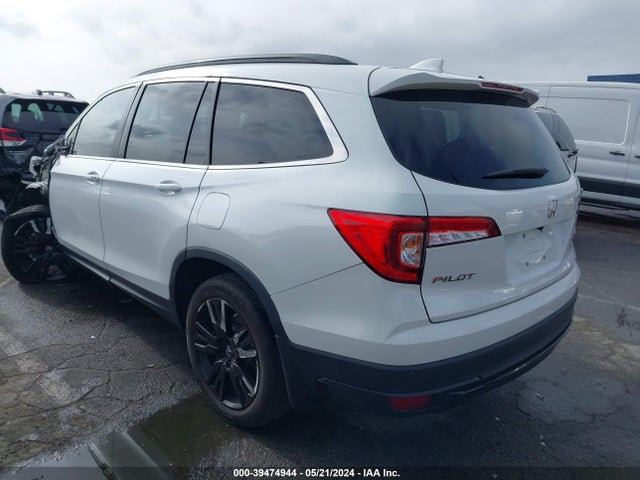 Honda Pilot 2wd Special Edition 2021 5FNYF5H22MB035327 Image 3