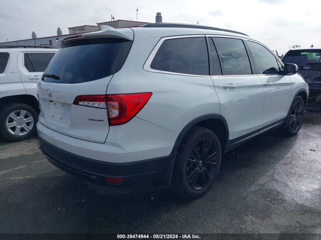 Honda Pilot 2wd Special Edition 2021 5FNYF5H22MB035327 Image 4