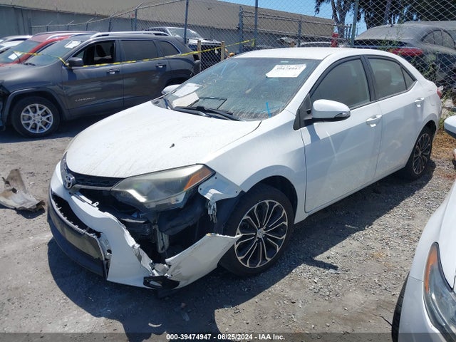 Toyota Corolla S Plus 2015 5YFBURHE7FP335305 Image 2