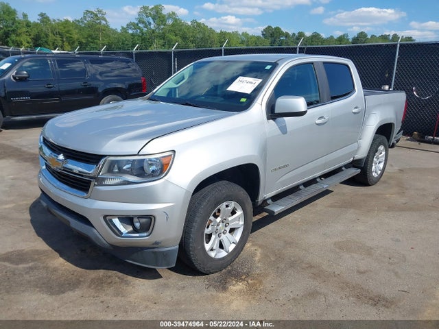 Chevrolet Colorado Lt 2017 1GCGSCENXH1267005 Image 2