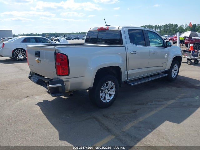 Chevrolet Colorado Lt 2017 1GCGSCENXH1267005 Image 4