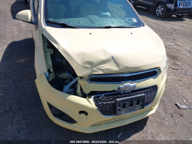 Chevrolet Spark 1lt Cvt 2015 KL8CD6S97FC731766 Image 6