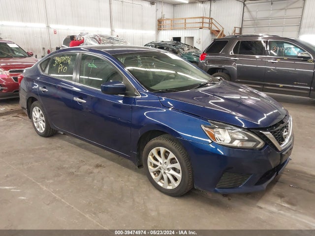 Nissan SENTRA SV 2018 3N1AB7AP0JL651686 Image 1