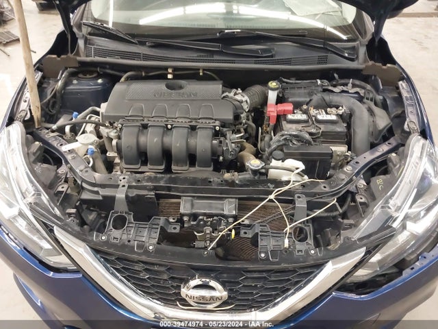 Nissan SENTRA SV 2018 3N1AB7AP0JL651686 Image 10
