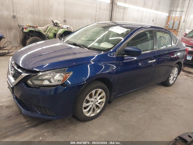 Nissan SENTRA SV 2018 3N1AB7AP0JL651686 Image 2
