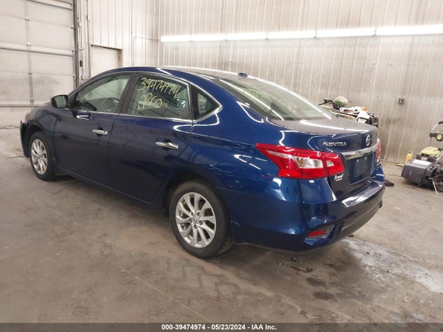 Nissan SENTRA SV 2018 3N1AB7AP0JL651686 Image 3