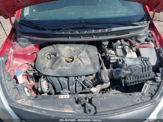 KIA FORTE LX 2016 KNAFK4A64G5468371 Image 10