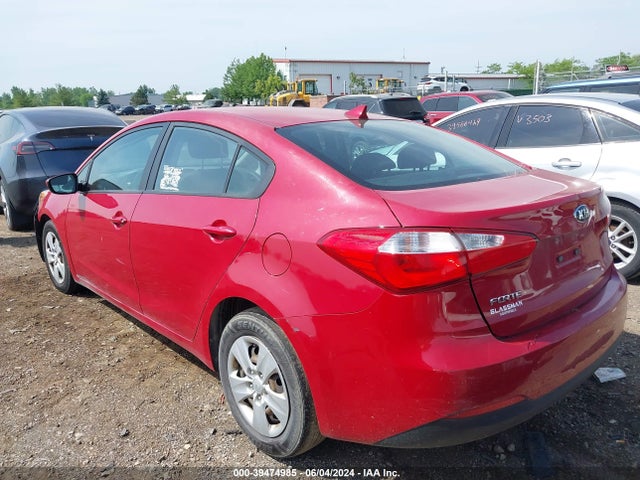 KIA FORTE LX 2016 KNAFK4A64G5468371 Image 3