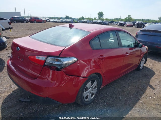 KIA FORTE LX 2016 KNAFK4A64G5468371 Image 4