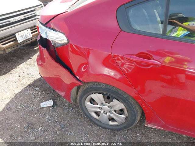 KIA FORTE LX 2016 KNAFK4A64G5468371 Image 6