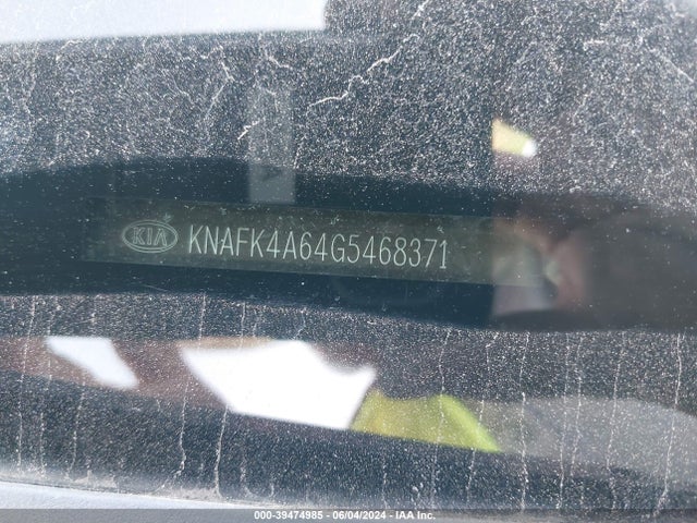 KIA FORTE LX 2016 KNAFK4A64G5468371 Image 9