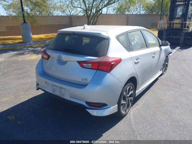 JTNKARJE8GJ514053 Scion IM