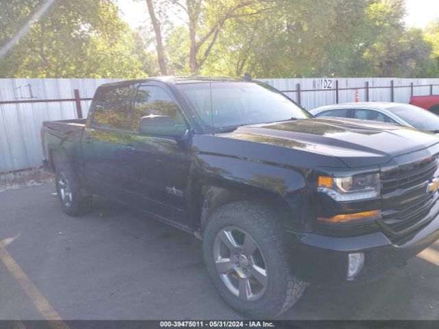3GCUKREC5JG557924 Chevrolet Silverado 1500 2lt