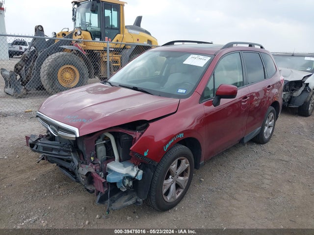 JF2SJAEC6EH404719 Subaru Forester 2.5i Premium