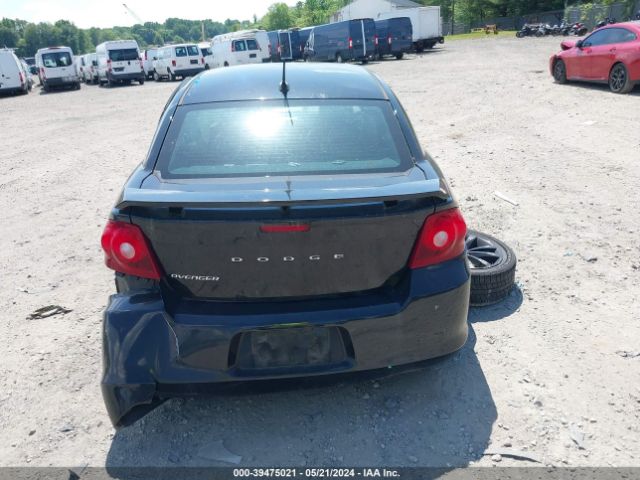 1C3CDZCB7EN227915 Dodge Avenger Sxt