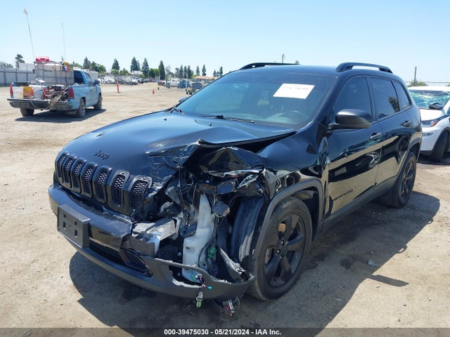 1C4PJLABXHW571677 Jeep Cherokee Altitude Fwd