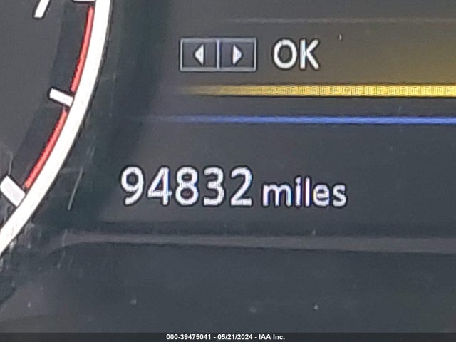 Nissan Maxima Sl Xtronic Cvt 2020 1N4AA6DV7LC376357 Image 15