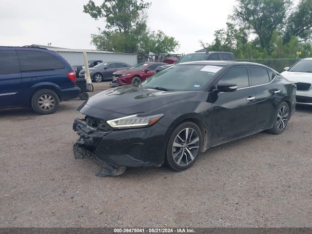 Nissan Maxima Sl Xtronic Cvt 2020 1N4AA6DV7LC376357 Image 2