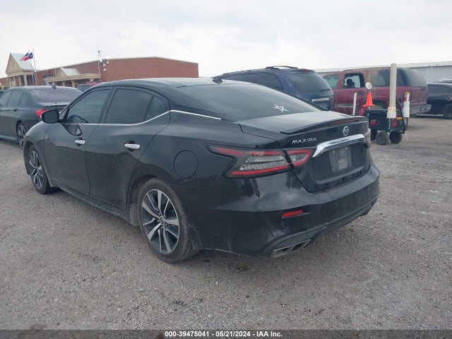 Nissan Maxima Sl Xtronic Cvt 2020 1N4AA6DV7LC376357 Image 3