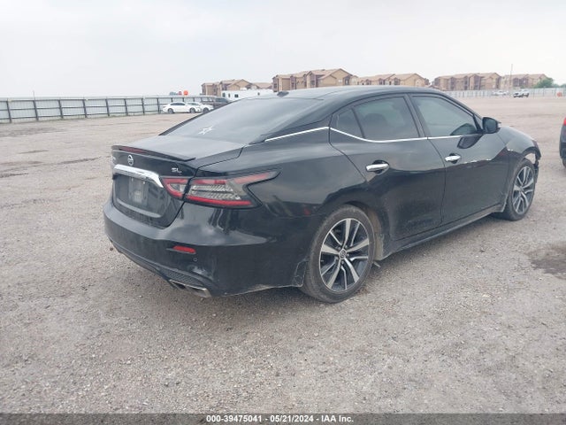 Nissan Maxima Sl Xtronic Cvt 2020 1N4AA6DV7LC376357 Image 4
