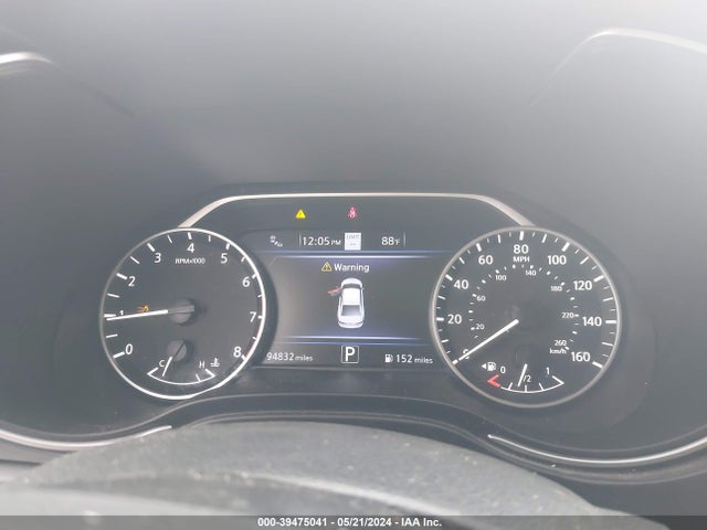 Nissan Maxima Sl Xtronic Cvt 2020 1N4AA6DV7LC376357 Image 7