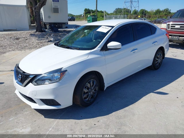 Nissan SENTRA SV 2017 3N1AB7AP4HY238442 Image 2